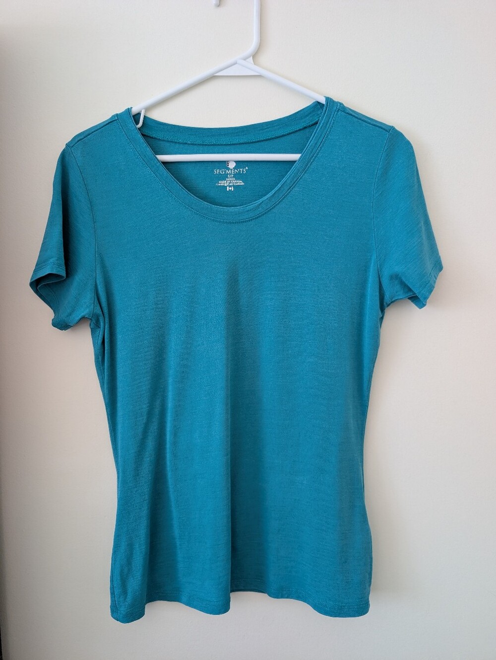 Women's Segments Merino Wool T Shirt